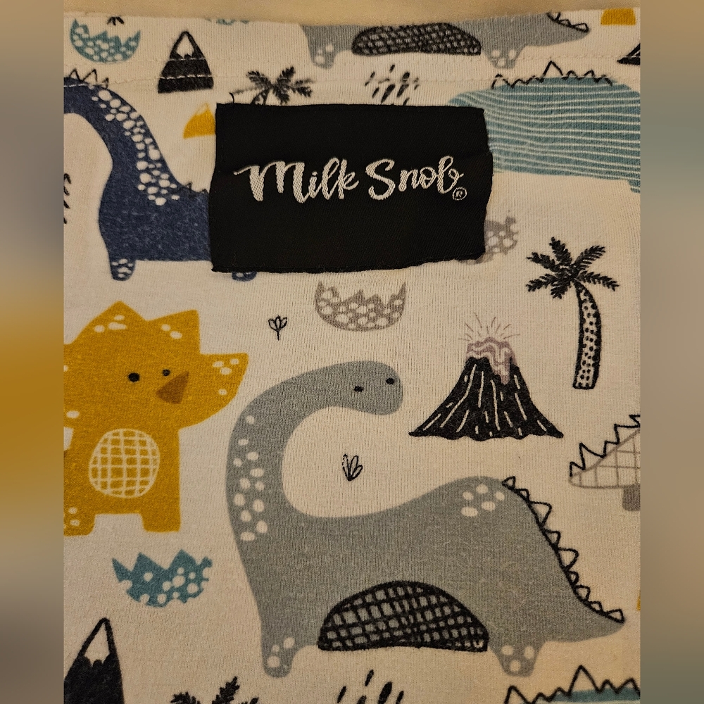 Milk Snob Cover Dinosaurs